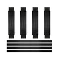 thumbnail image 1 of Greeniant Paquete de 12 correas de autoequilibrio para coche, correas de conexión para carro, arnés de sujeción de cuerda, piezas para patinar, 1 of 6