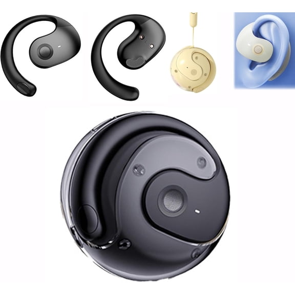 Headphones,x15 pro Earphone Wireless Bluetooth,Bluetooth 5.4,HiFi Stereo Sound,Continuous Use for 36H,Portable Charging Case with Lanyard