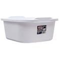 thumbnail image 2 of sterilite white 12qt dishpan, 2 of 4