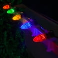 thumbnail image 4 of Kringle Traditions LED Christmas Light Bulbs, LED Bulbs Christmas LED Light Replacement Bulbs, Pack of 25, Dimmable SMD Shatter Resistant (Multicolor, C7 Bulbs / E12 Base), 4 of 5