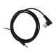 thumbnail image 2 of Cable convertidor profesional de 3,5 mm a DIN de 8 pines, codo de 90 grados, para instrumentos musicales, 1,8 m, 2 of 14