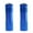 blue, variant on Rubber Coated Small Flashlights with Straps Portable Handy Lights for Camping Hiking