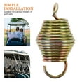 thumbnail image 3 of OULII Maintenance Golden Iron Brake Return Spring 1Set for Golf Carts and, 3 of 8