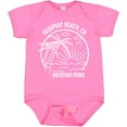 thumbnail image 3 of Inktastic Summer Vacation Mode Newport Beach California Boys or Girls Baby Bodysuit, 3 of 5