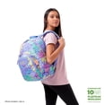 thumbnail image 2 of TOTTO Mochila Escolar Grande para Niña Porta Laptop 14 Repelente a Líquidos | 20 L ACUARELA, 2 of 5
