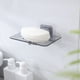 thumbnail image 4 of Naiovety Soporte para baño, estante extraíble para pared, organizador, soporte para drenaje de platos de secado Cocina y Comedor Blanco, 4 of 6