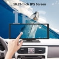 thumbnail image 4 of Portable Car Stereo Wireless Apple Carplay Android Auto, 10.26 Inch IPS Touchscreen Car Radio in Dash Navigation Unit Player with Bluetooth, FM Trans, 4 of 7