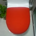 thumbnail image 5 of BallsFHK Christmas Decoration Christmas Snowman Lid Single Toilet Cover, 5 of 5