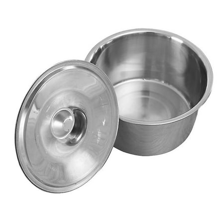 

1pcs Stainless Steel Deep Bowl