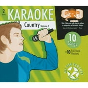 All Star Karaoke: Country, Vol.2 (2CD) (CD Slipcase)