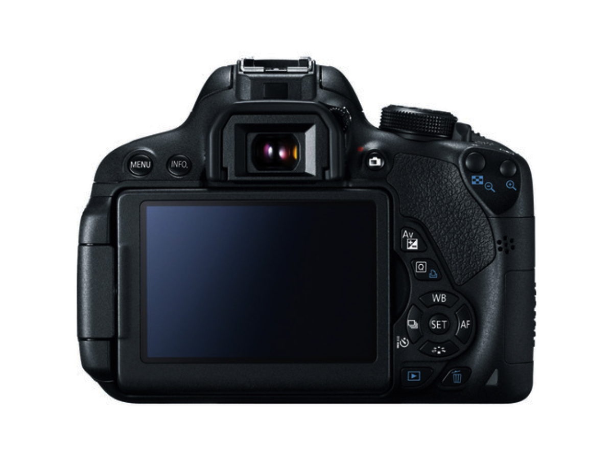 Canon EOS Rebel T5i - Digital camera - High Definition - SLR - 18.0 MP - body only - image 2 of 4
