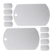 thumbnail image 5 of unbranded 12Ud Placas De Aluminio Para Personalizadas Para Identificación, 5 of 8