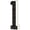 A, variant on VKLU Solar Address Sign, Solar-Powered LED Number 0, Backlit Waterproof House Number for Yard, Easy Installation with No Drilling Required