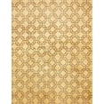 thumbnail image 1 of Ahgly Company Indoor Rectangle Abstract Chrome Gold Yellow Abstract Area Rugs, 8' x 12', 1 of 6