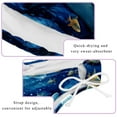 thumbnail image 3 of Starry Shark Detachable Sponge Adjustable Strap Bikini Set Two-Pack Swimsuit for Women, 3 of 6