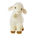 thumbnail image 2 of Aurora - Medium White Miyoni - 9.5" Lovely Lamb - Realistic Stuffed Animal, 2 of 3