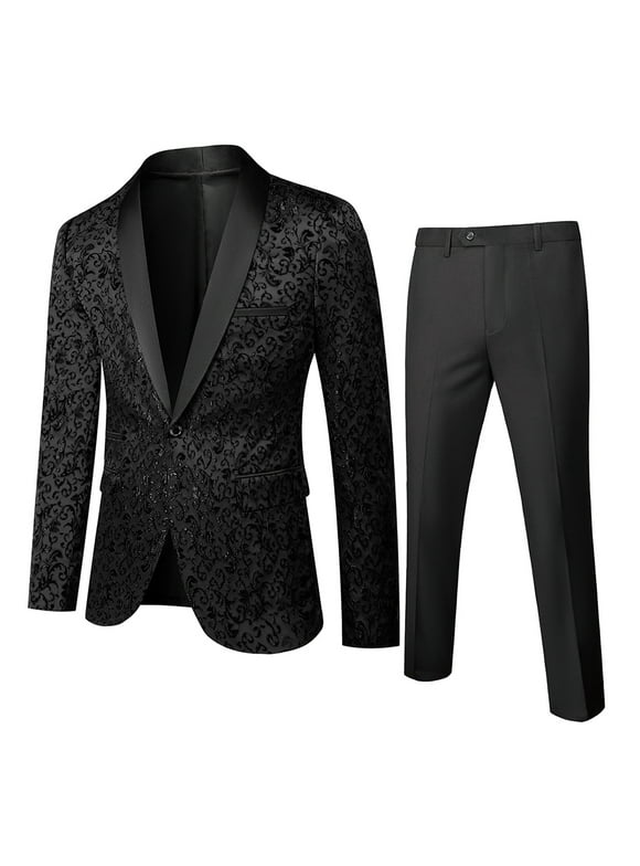 Mens Blazers and Sport Coats in Mens Suits | White - Walmart.com