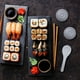 thumbnail image 5 of Molde para hacer sushi Molde para onigiri Molde para hacer musubi Prensa para arroz Paleta para hacer sushi Molde para hacer sushi Cocina, 5 of 7