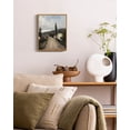 thumbnail image 6 of Drsoum Vintage Countryside Road Canvas Wall Art Farmhouse Retro Wall Prints Bathroom Office Decor - 8x10in Nature Framed, 6 of 6