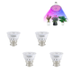 thumbnail image 1 of 4 bombillas LED para cultivo de plantas de interior, lámpara de espectro completo para decoración de jardín (B22-60 cuentas), 1 of 3