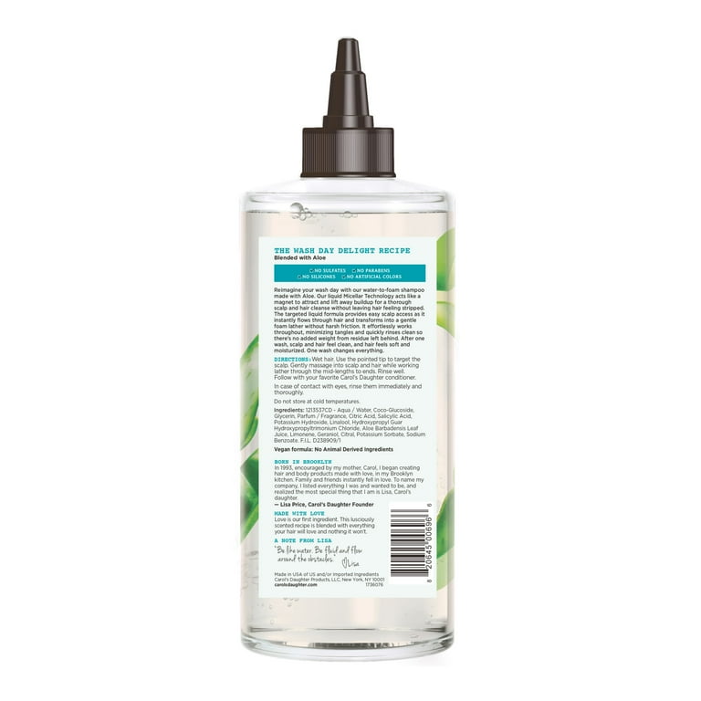 Carol's Daughter Natural Wash Day Delight Moisturizing Daily