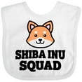 thumbnail image 3 of Inktastic Dog Shiba Inu Squad Boys or Girls Baby Bib, 3 of 4
