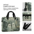 thumbnail image 4 of FORMRS 16" Laptop Sleeve Bag Carrying Case with Handle Travel Shoulder Briefcase, Ghosts Playing in A Garden, 4 of 8