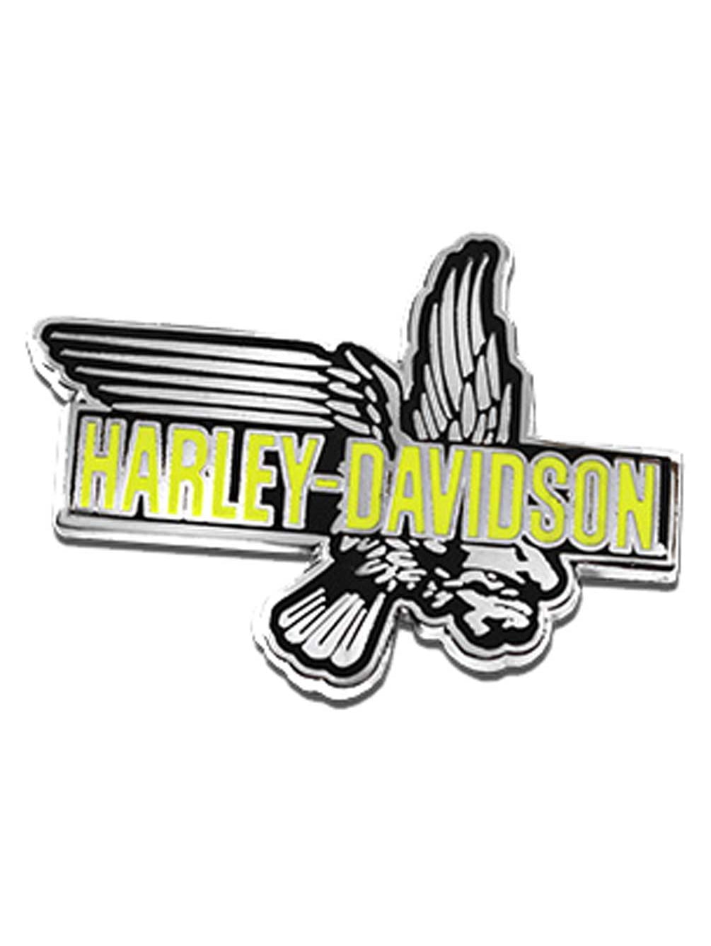 Spilla Harley-Davidson® 1.5 inch. 'V' Bar & Shield Logo Metal Pin Spilla Harley-Davidson® 1.5 inch. 'V' Bar & Shield Logo Metal Pin
