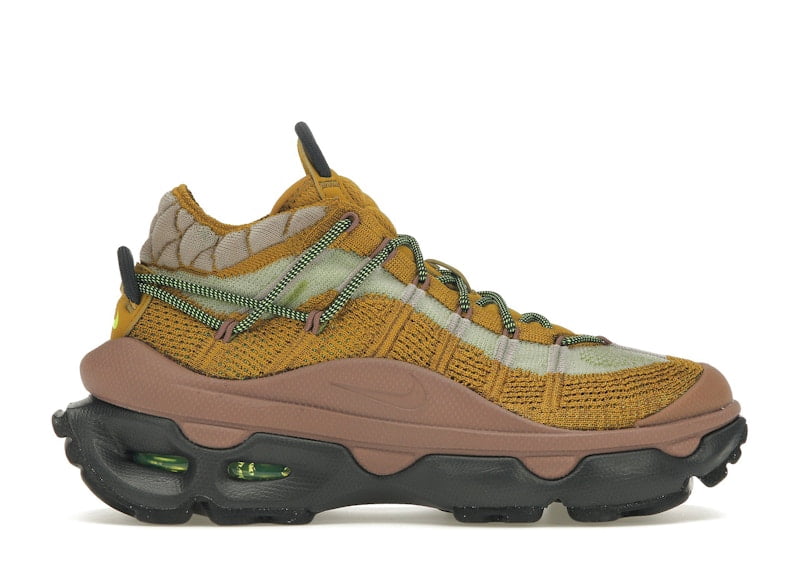 Nike Women's Air Max 95 OG Big Bubble Velvet Brown Running Shoes