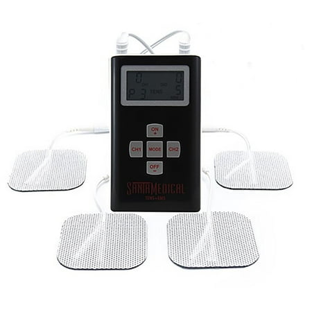 Santamedical Dual Channel TENS / EMS Unit Electrotherapy Pain Relief
