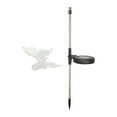 thumbnail image 2 of Dengjunhu Solar Garden Light Colour Changing LED Dragonfly, Butterfly & Hummingbird Wireless Solar Garden Stake Lights Decor for Fence, Yard, Gardens, Flowerbed, 2 of 8