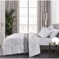 thumbnail image 3 of kathy ireland Home kathy ireland 330 Thread Count Extra Warmth White Down Fiber Comforter King, 3 of 5