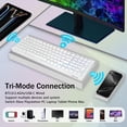 thumbnail image 4 of Teclado mecánico para juegos Redragon K723 Creamy Wireless, 4 of 9