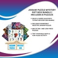 thumbnail image 7 of Jigsaw Puzzle Mystery Gift Box Bundle | Includes 8 Puzzles, 7 of 7