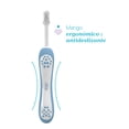 thumbnail image 4 of Chicco Set 4 piezas Cepillo Dental 6-36 Meses Azul, 4 of 9