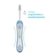 thumbnail image 4 of Chicco Set 4 piezas Cepillo Dental 6-36 Meses Azul, 4 of 9