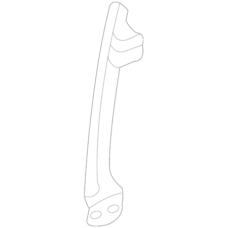Genuine OE Kia Rear Guide - 82560-4D000