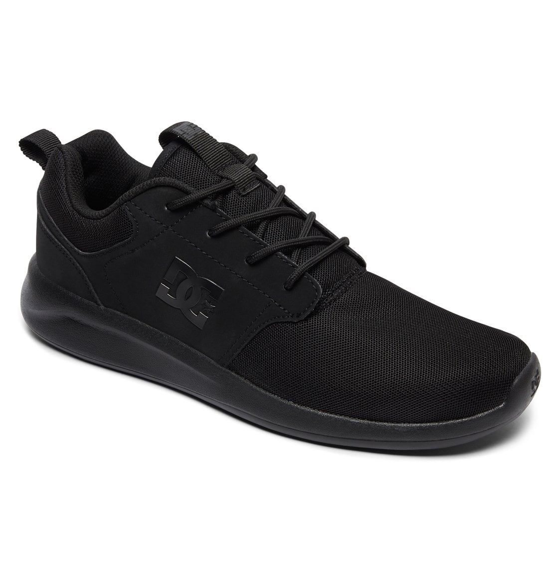 DC - DC Midway Sn Mens Shoes ADYS700096-BLK: BLACK - Size 9D - Walmart.com  - Walmart.com