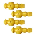thumbnail image 2 of Figuras de fútbol para hombre, futbolín de 4 piezas, se adapta a varillas de 5/8 pulgadas, de juegos de fútbol para mesa de fútbol, de Amarillo, 2 of 8