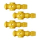 thumbnail image 2 of Figuras de futbolín de 4 piezas para mesa de fútbol, ​​aptas para juegos de fútbol con varillas de 5/8 pulgadas Amarillo, 2 of 9