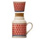 thumbnail image 4 of GOOHOCHY Juego de jarra y taza de cerámica de estilo vintage, jarra de agua de gran capacidad con asa y tapa para el hogar, jarra de agua con taza., 4 of 8