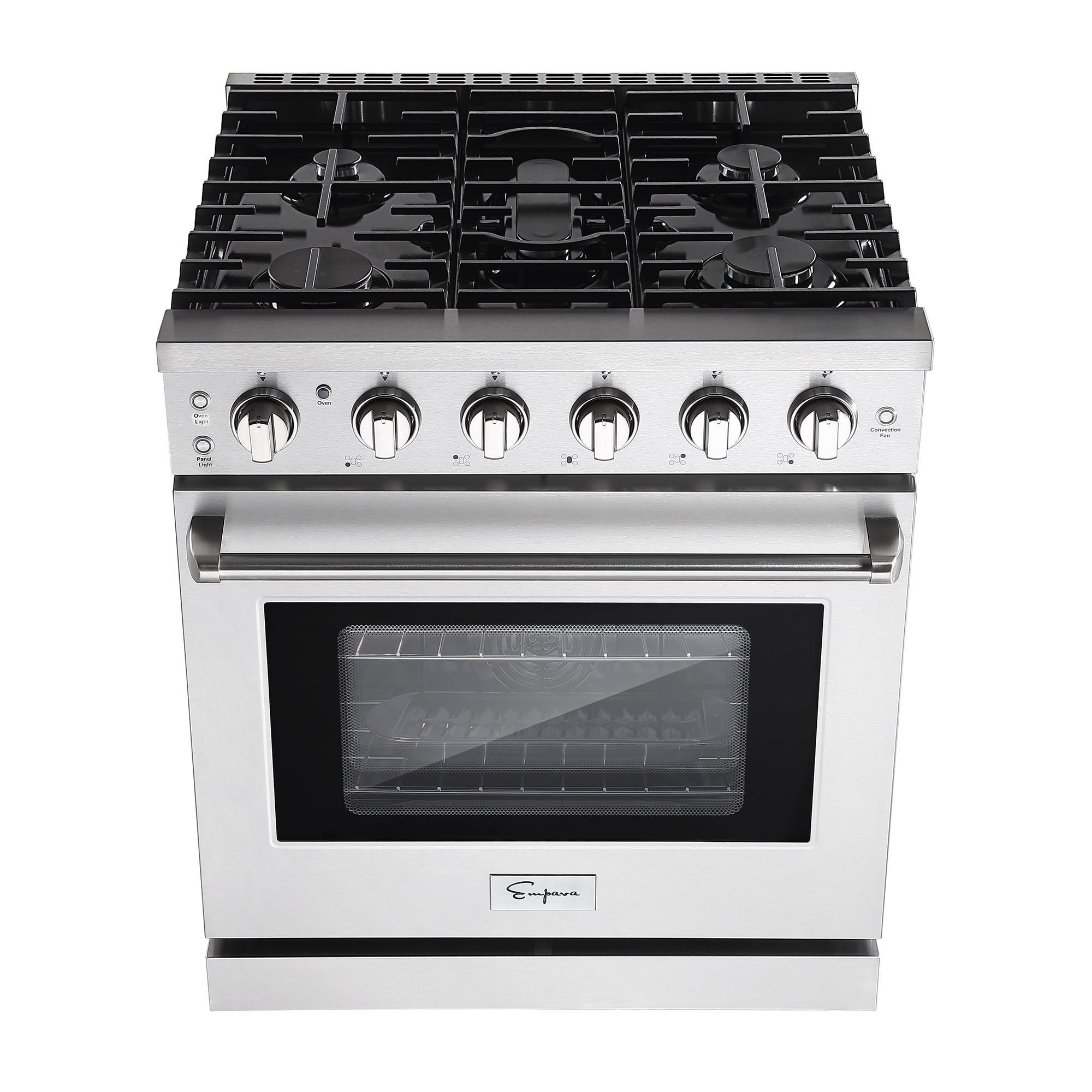Buy Empava 30inch 4.5 cu. ft. SlideIn Single Oven Gas Range with 5