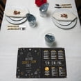 thumbnail image 2 of FRCOLOR Menu Cover 2Pcs Clear Menu Covers Transparent Restaurant Drink Menu Covers Table Menu Covers,12.6"X9.25"X0.28", 2 of 5