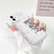 thumbnail image 2 of Compatible with iPhone 11 Case Cute Mirror Bowknot Love Heart Pattern for Women Girls Ribbon Design Shockproof Protective Phone Case, 2 of 5