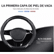 thumbnail image 3 of Funda Protectora De Cuero Y Microfibra Para Volante De 38cm Forma D, 3 of 5