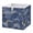 A Pattern Of Wavy, variant on Fabric Storage Bins Foldable Cube For Home Organization Baskets Pink and Gray Stars