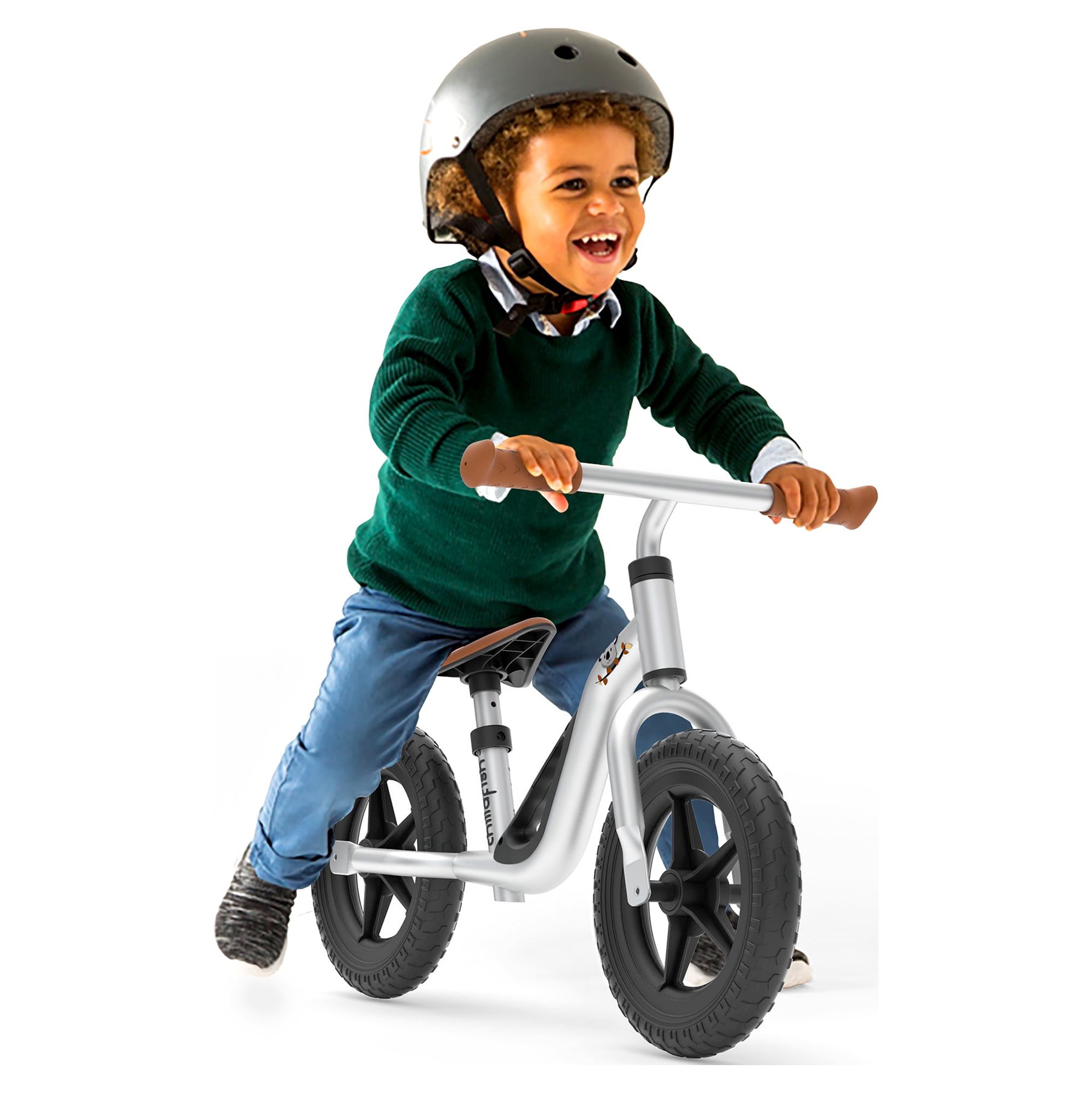 Chillafish Charlie Lightweight Balance Bike, 10-Inch Wheels photo 2