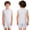 Gray, variant on Boys Special Needs Adaptive Clothing Zip Back Anti-strip Romper Sleeveless Button Crotch Jumpsuit Navy Blue 4