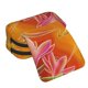 thumbnail image 4 of Easygdp Orange Flower Psychedelic para Estuche de Lápices con Tapa Flip, Suministros de Oficina y Universidad para Adolescentes y Adultos, 4 of 7