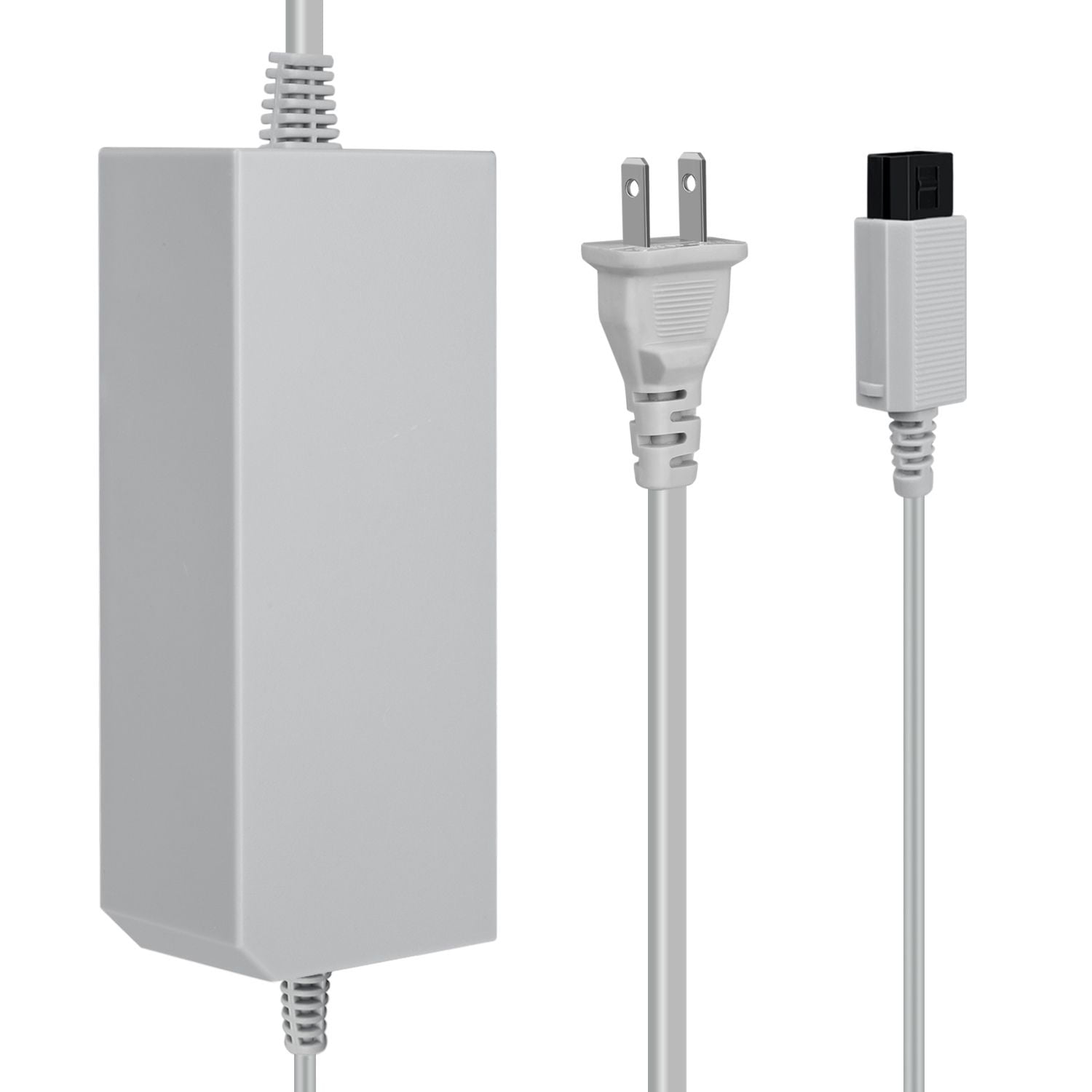 Wii Power Supply AC Adapter Replacement Charger Home Wall Travel Charging Cord Cable Accessories Kit for Nintendo Wii Gaming Console [Nintendo Wii]
